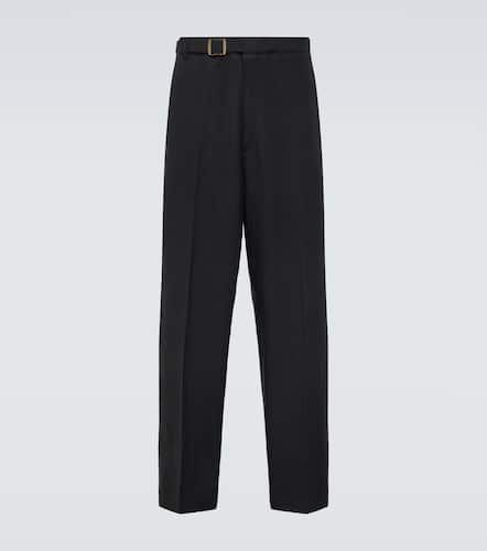 Zegna Pantalon droit en lin - Zegna - Modalova