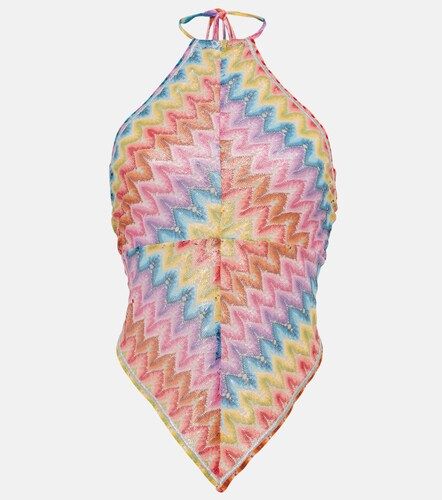 Missoni Top en coton mélangé - Missoni - Modalova