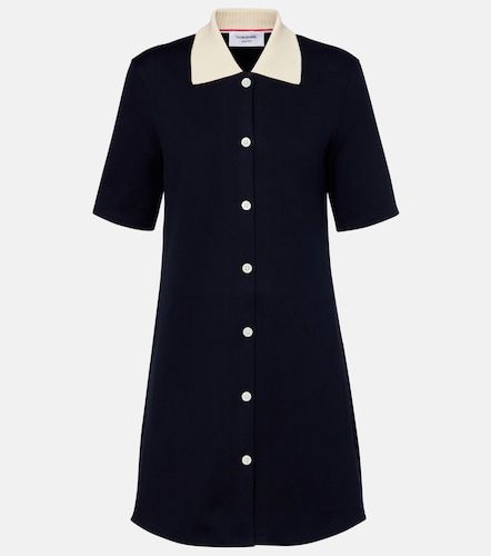 Thom Browne Robe polo en coton - Thom Browne - Modalova