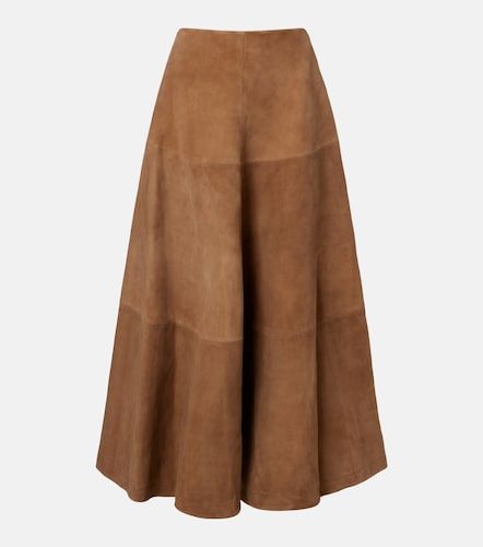 Altuzarra Jupe midi Varda en daim - Altuzarra - Modalova