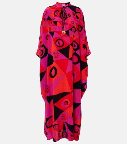 Pucci Cafetan Occhi en soie - Pucci - Modalova