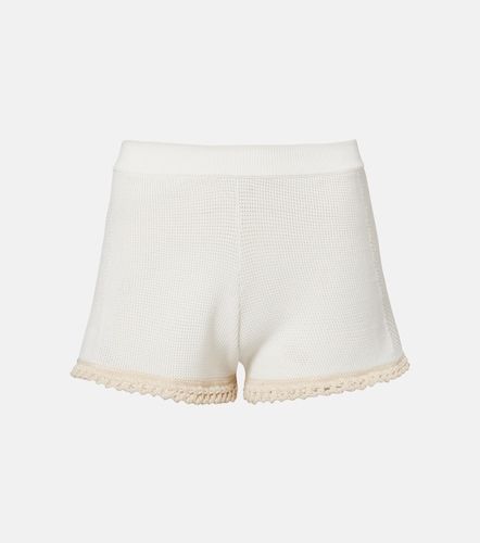 Short en crochet de coton - Stella McCartney - Modalova