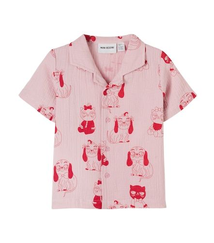 Chemise Minibabies imprimée en coton - Mini Rodini - Modalova