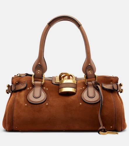 Chloé Sac Paddington en daim - Chloe - Modalova