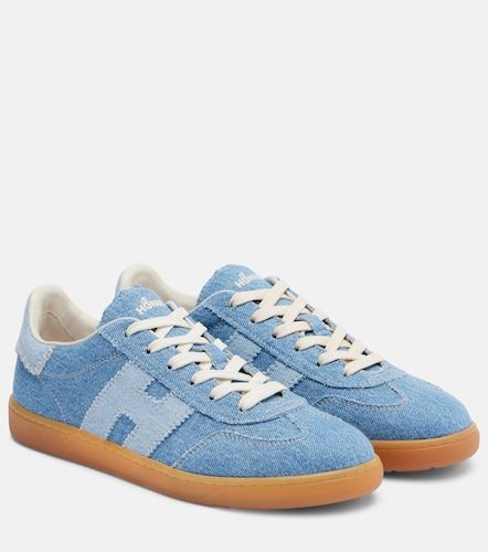 Hogan Baskets en denim - Hogan - Modalova