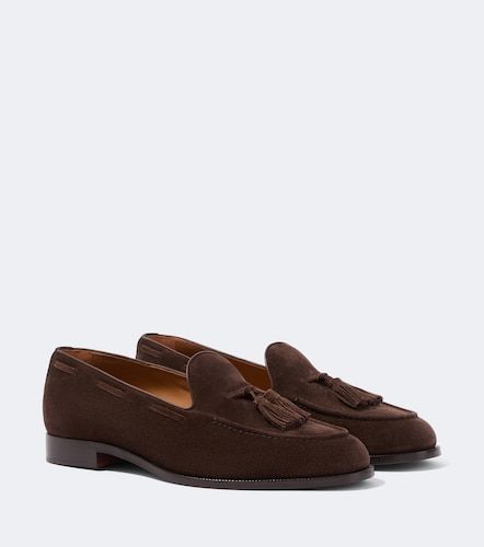 Loro Piana Mocassins Serge en daim - Loro Piana - Modalova
