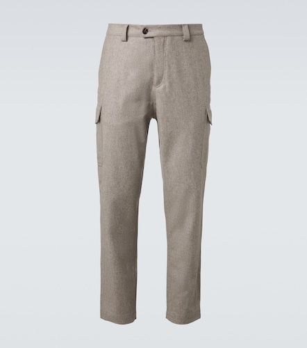 Pantalon fuselé en laine - Brunello Cucinelli - Modalova