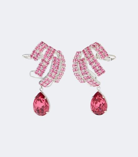 Boucles d'oreilles à cristaux - Magda Butrym - Modalova