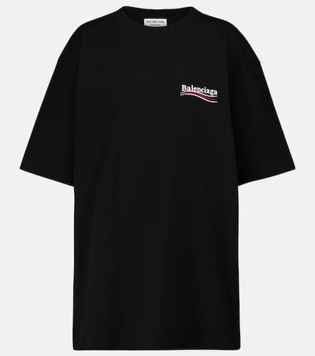 Balenciaga T-shirt en coton à logo - Balenciaga - Modalova