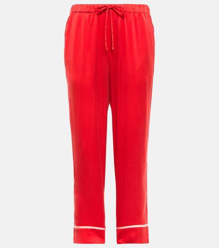 Pantalon de pyjama Sydney en soie - Asceno - Modalova