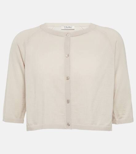 Cardigan raccourci Tunica en laine - 'S Max Mara - Modalova