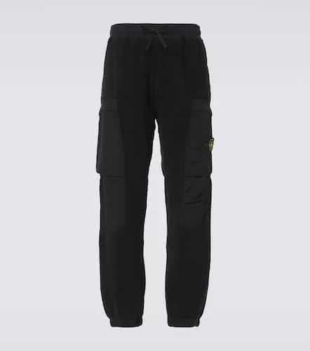 Pantalon de survêtement en coton mélangé - Stone Island - Modalova