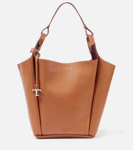 Tod's Sac seau Api Medium en cuir - Tod's - Modalova