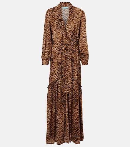 Robe longue Skylar à imprimé léopard - Melissa Odabash - Modalova