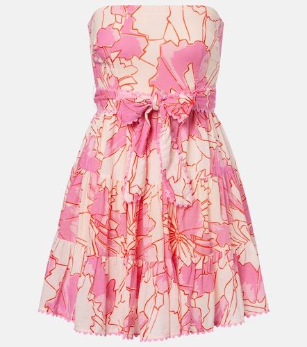 Robe Christine imprimée en coton - Poupette St Barth - Modalova