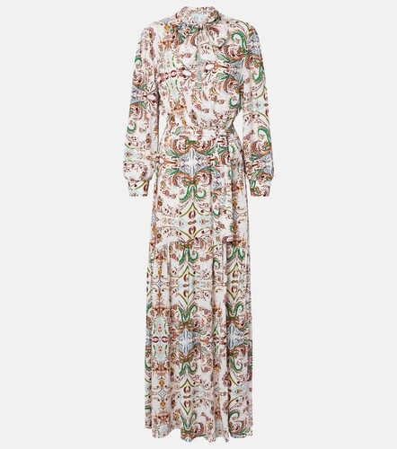 Robe longue Skylar à imprimé - Melissa Odabash - Modalova