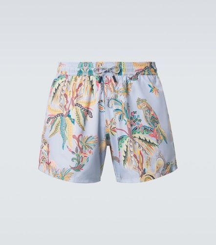 Etro Short de bain à imprimé - Etro - Modalova