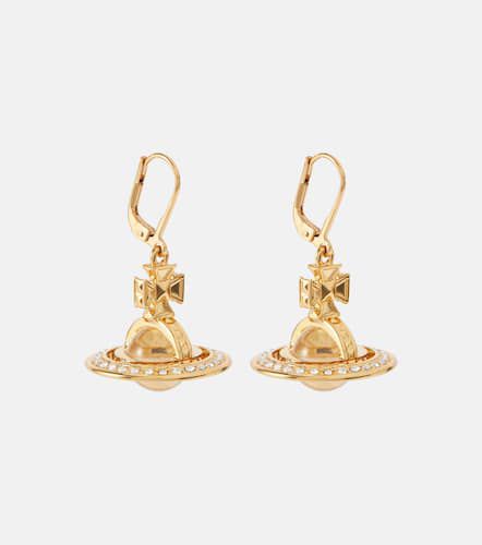 Boucles d’oreilles Pina à cristaux - Vivienne Westwood - Modalova