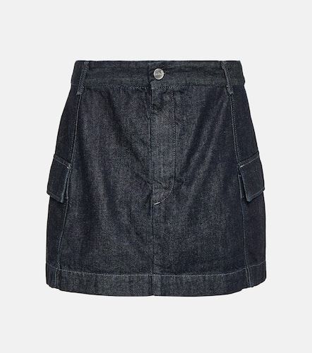 X EmRata – Mini-jupe Colombo en jean - AG Jeans - Modalova
