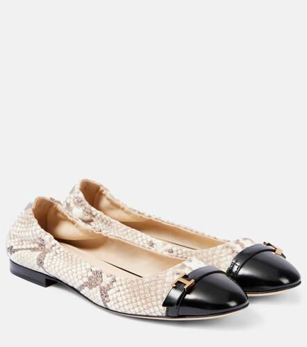 Tod's Ballerines en cuir embossé - Tod's - Modalova