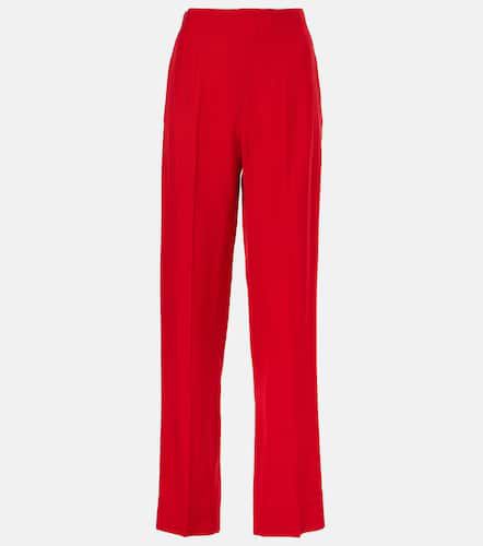 Pantalon tapered à taille mi-haute - Victoria Beckham - Modalova