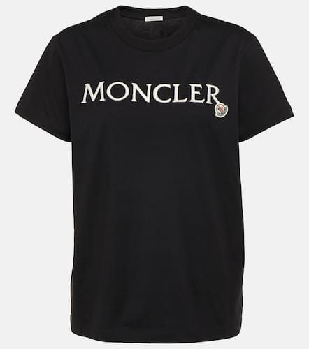 Moncler T-shirt en coton - Moncler - Modalova