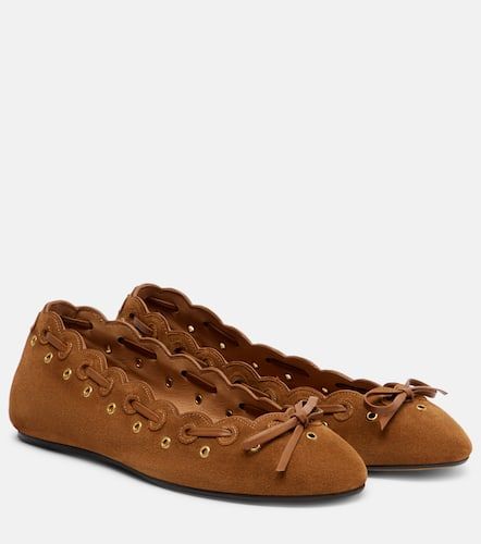 Ballerines Balfy en daim - Isabel Marant - Modalova