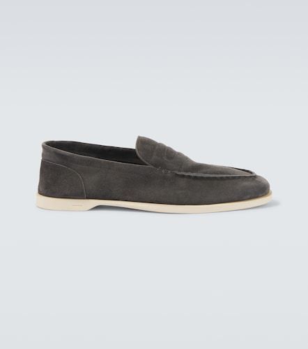 John Lobb Mocassins Pace en daim - John Lobb - Modalova