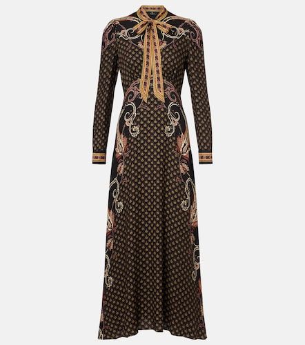 Etro Robe longue imprimée - Etro - Modalova