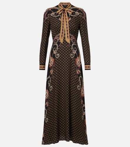 Etro Robe longue imprimée - Etro - Modalova