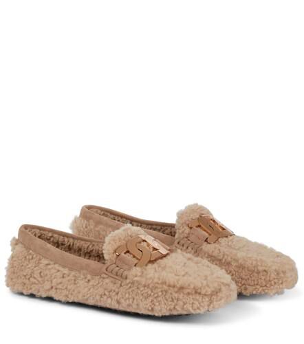 Tod's Mocassins en shearling - Tod's - Modalova