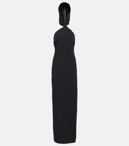 Robe longue Diablo en crêpe - Taller Marmo - Modalova
