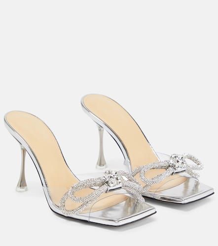 Mules Double Bow en PVC à ornements - Mach & Mach - Modalova