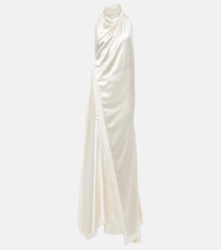 Robe de mariée Sasha en soie - Danielle Frankel - Modalova