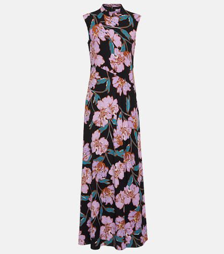 Robe longue Edie à fleurs - Diane von Furstenberg - Modalova