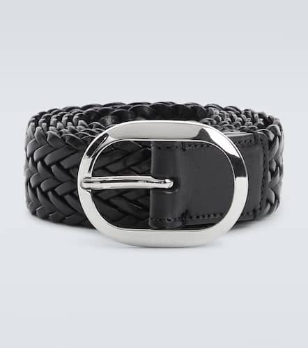 Tom Ford Ceinture en cuir tressé - Tom Ford - Modalova