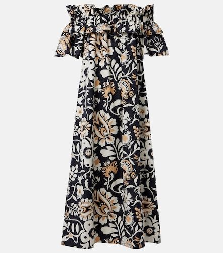 Robe midi Breakfast en coton - La DoubleJ - Modalova