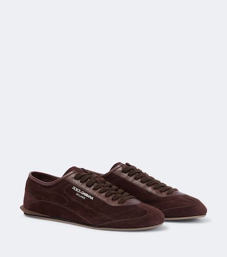 Dolce&Gabbana Baskets en daim - Dolce&Gabbana - Modalova