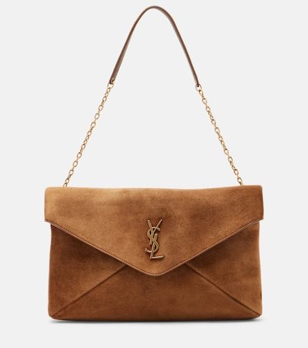 Sac Cassandre Large en daim - Saint Laurent - Modalova