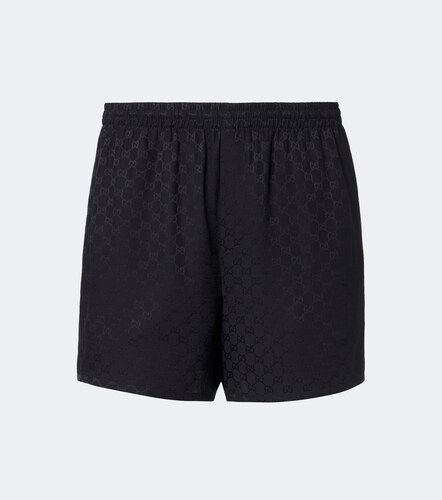 Gucci Short en jacquard de soie GG - Gucci - Modalova
