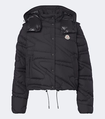 Veste doudoune à capuche Leona - Moncler - Modalova