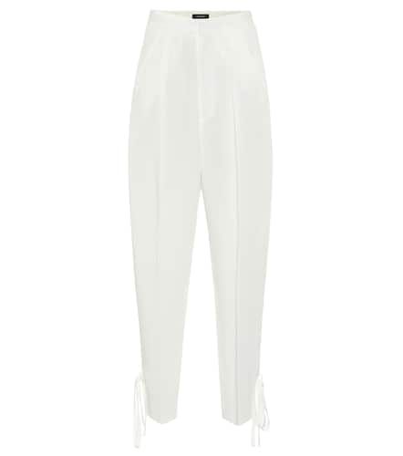 Pantalon carotte Racomi en crêpe - Isabel Marant - Modalova