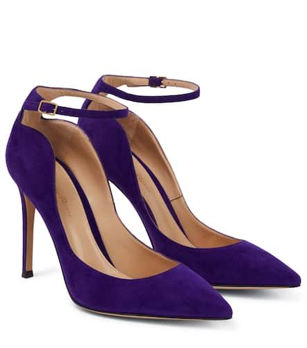 Escarpins en daim - Gianvito Rossi - Modalova