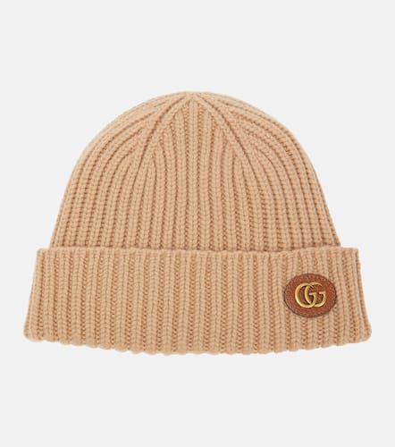 Bonnet Double G en laine et cachemire - Gucci - Modalova