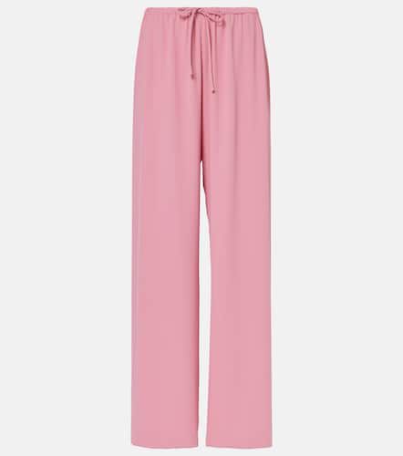 Pantalon droit à taille haute - Dries Van Noten - Modalova