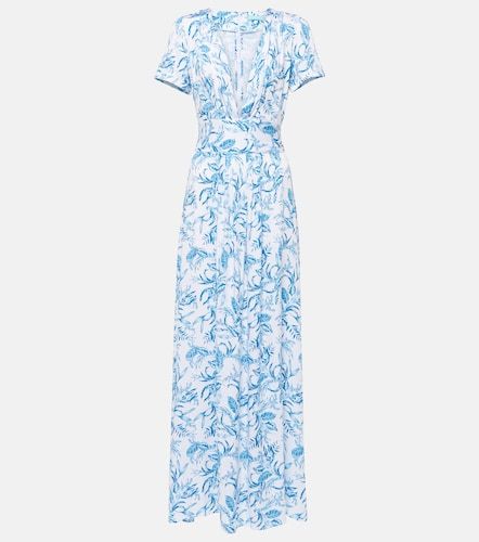 Robe longue imprimée Lou - Melissa Odabash - Modalova