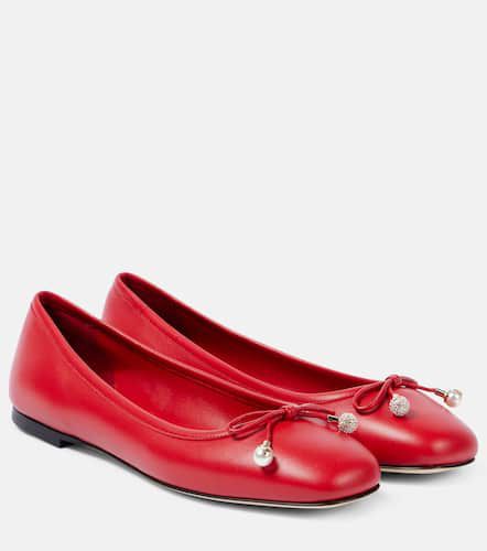 Jimmy Choo Ballerines Elme en cuir - Jimmy Choo - Modalova