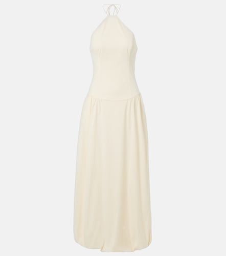 Robe longue Florent en coton mélangé - SIR - Modalova