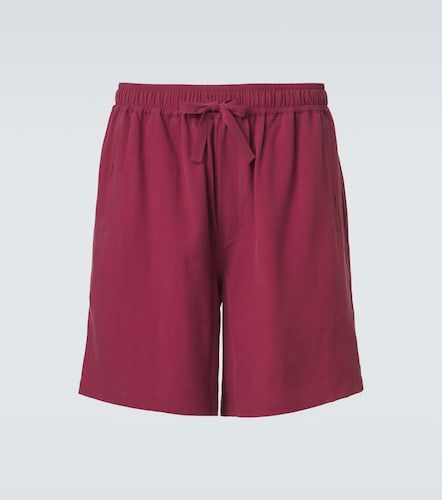 Saman Amel Short en soie - Saman Amel - Modalova