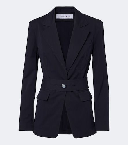 Blazer Howard en coton mélangé - Veronica Beard - Modalova